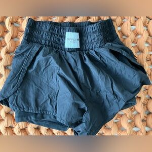 Aerie offline workout shorts